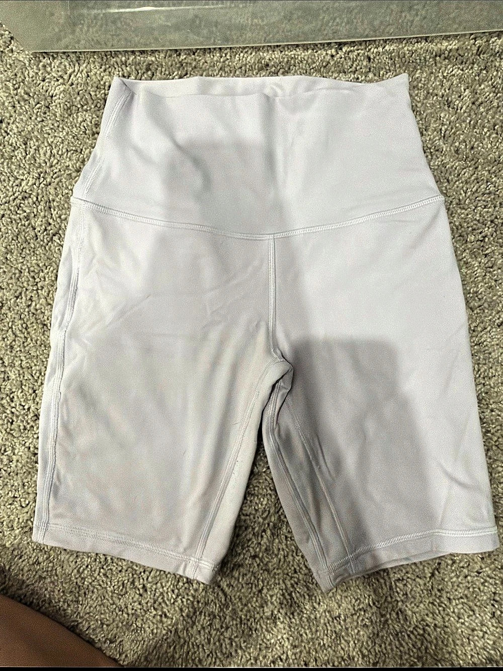 lululemon Align High-Rise Short 6" Bike Shorts in Pink